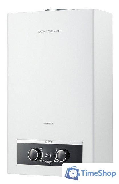 Газовая колонка Royal Thermo GWH 11 Royce (белый) - Изображение №1 — Интернет-магазин Time-Shop