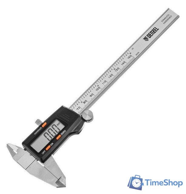 Штангенциркуль Denzel 31613 - Изображение №1 — Интернет-магазин Time-Shop