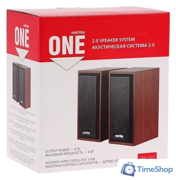Акустика SmartBuy One SBA-102 - Изображение №7 — Интернет-магазин Time-Shop