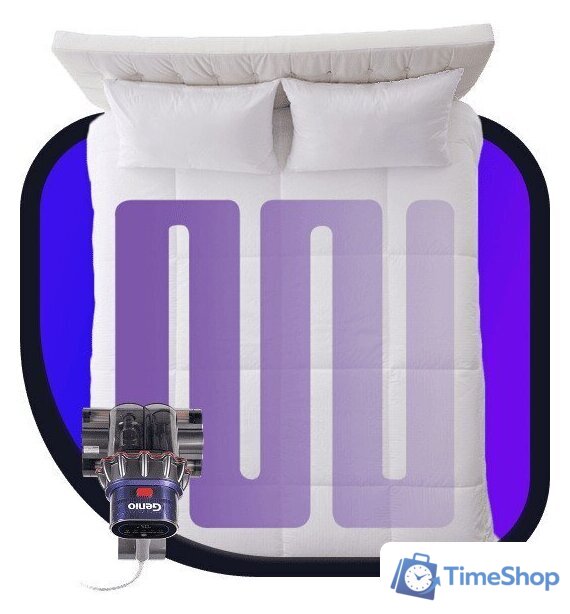 Пылесос для удаления пылевых клещей Genio Mite S8 - Изображение №17 — Интернет-магазин Time-Shop