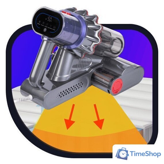 Пылесос для удаления пылевых клещей Genio Mite S8 - Изображение №9 — Интернет-магазин Time-Shop