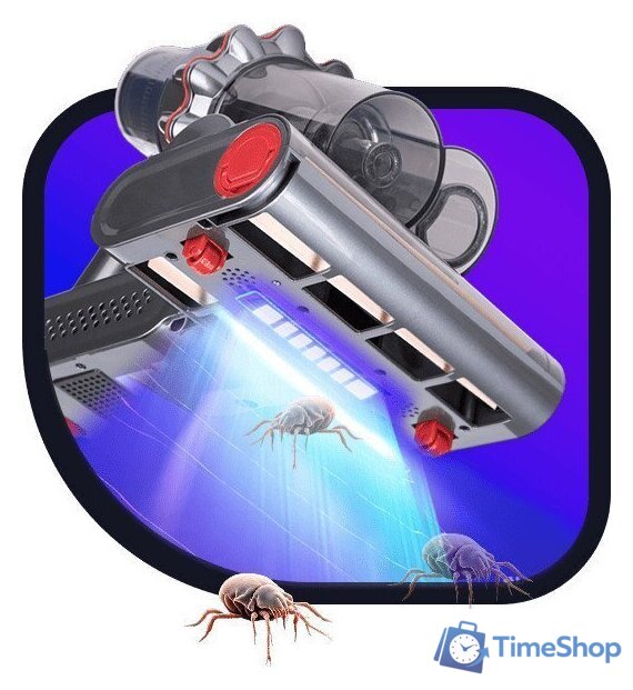 Пылесос для удаления пылевых клещей Genio Mite S8 - Изображение №6 — Интернет-магазин Time-Shop