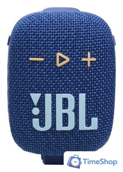 Беспроводная колонка JBL Wind 3S (синий) - Изображение №2 — Интернет-магазин Time-Shop