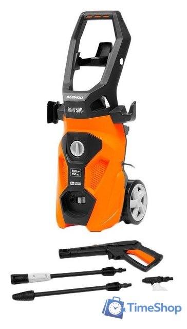 Мойка высокого давления Daewoo Power DAW 500 - Изображение №1 — Интернет-магазин Time-Shop