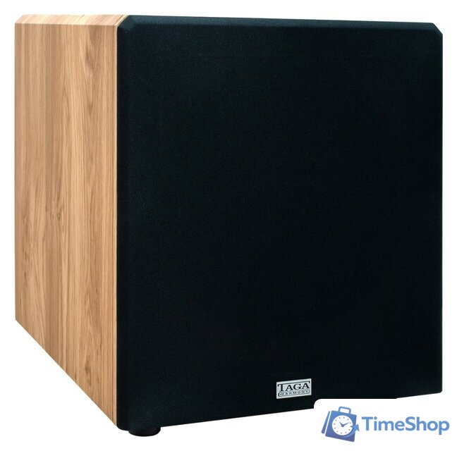 Проводной сабвуфер Taga Harmony TSW-210 (дуб) - Изображение №2 — Интернет-магазин Time-Shop