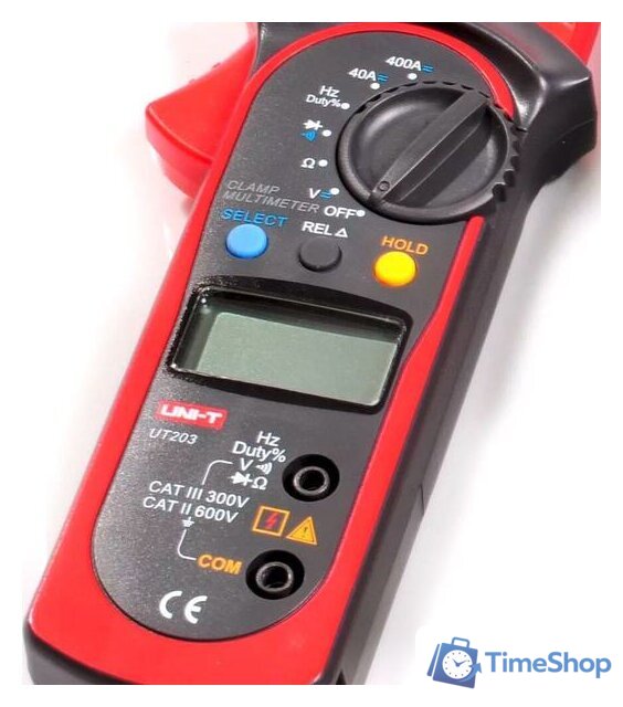 Мультиметр UNI-T UT203 - Изображение №4 — Интернет-магазин Time-Shop