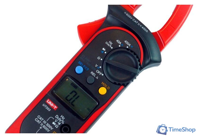 Мультиметр UNI-T UT203 - Изображение №2 — Интернет-магазин Time-Shop