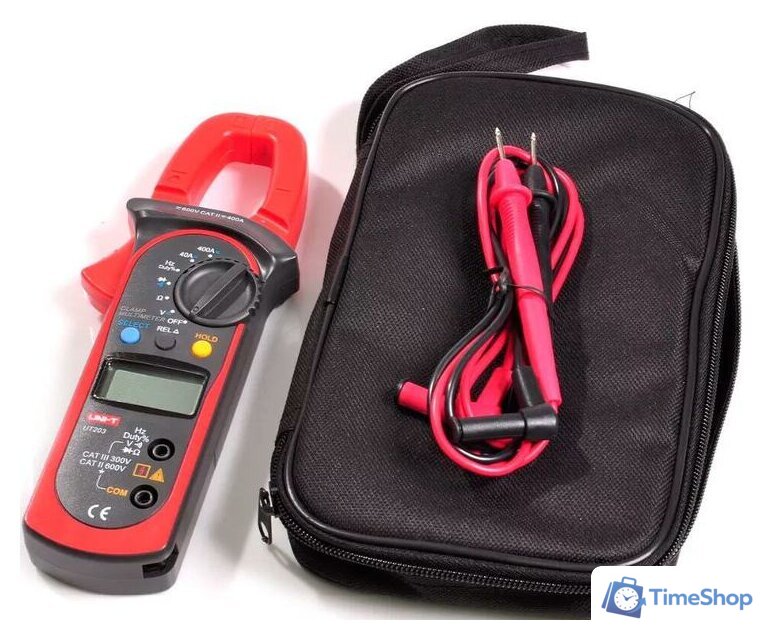 Мультиметр UNI-T UT203 - Изображение №5 — Интернет-магазин Time-Shop