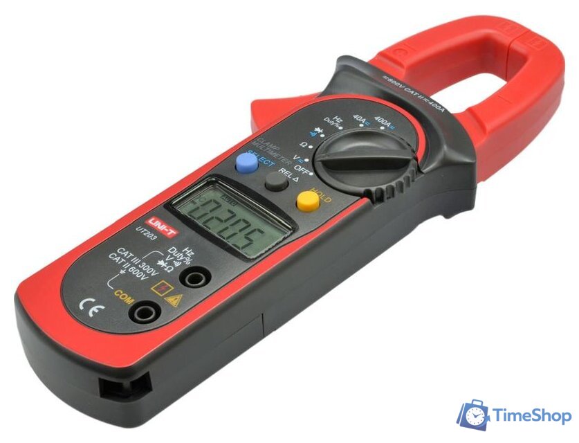 Мультиметр UNI-T UT203 - Изображение №3 — Интернет-магазин Time-Shop