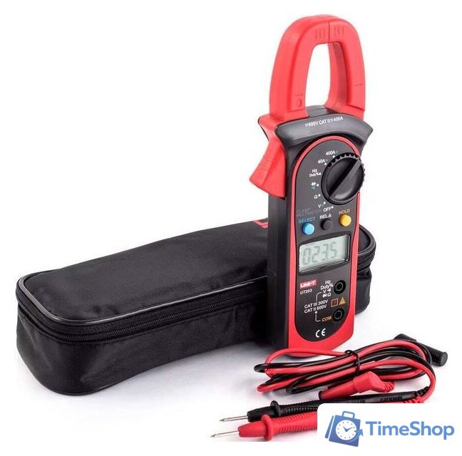 Мультиметр UNI-T UT203 - Изображение №6 — Интернет-магазин Time-Shop