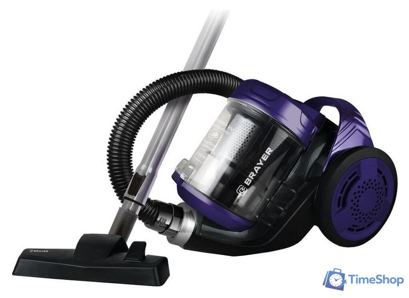 Пылесос Brayer BR4203 - Изображение №1 — Интернет-магазин Time-Shop