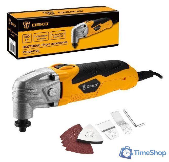 Реноватор Deko DKOT500W 083-1095 - Изображение №1 — Интернет-магазин Time-Shop