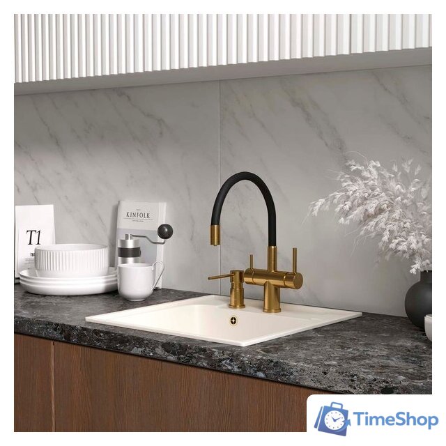 Кухонная мойка Reflexion Etude RF0353WH - Изображение №2 — Интернет-магазин Time-Shop