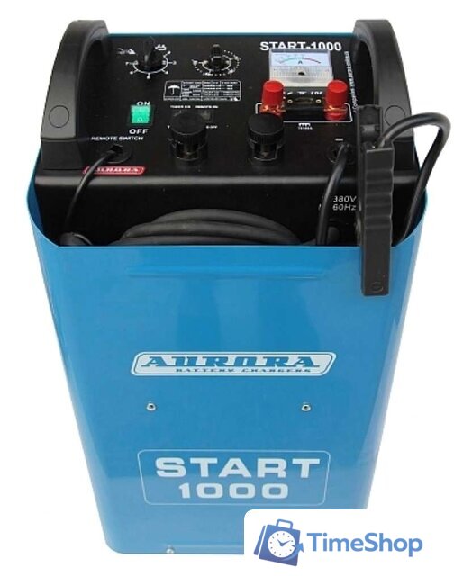 Пуско-зарядное устройство Aurora Start 1000 ДУ - Изображение №2 — Интернет-магазин Time-Shop