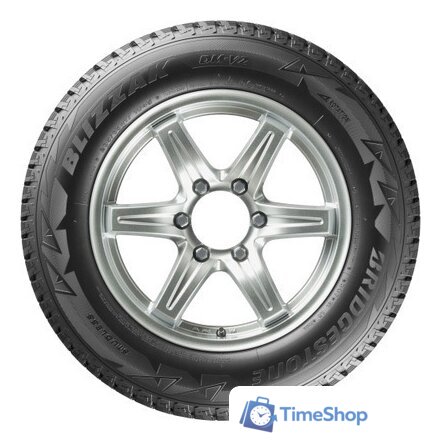 Зимние шины Bridgestone Blizzak DM-V2 275/55R20 117T - Изображение №3 — Интернет-магазин Time-Shop