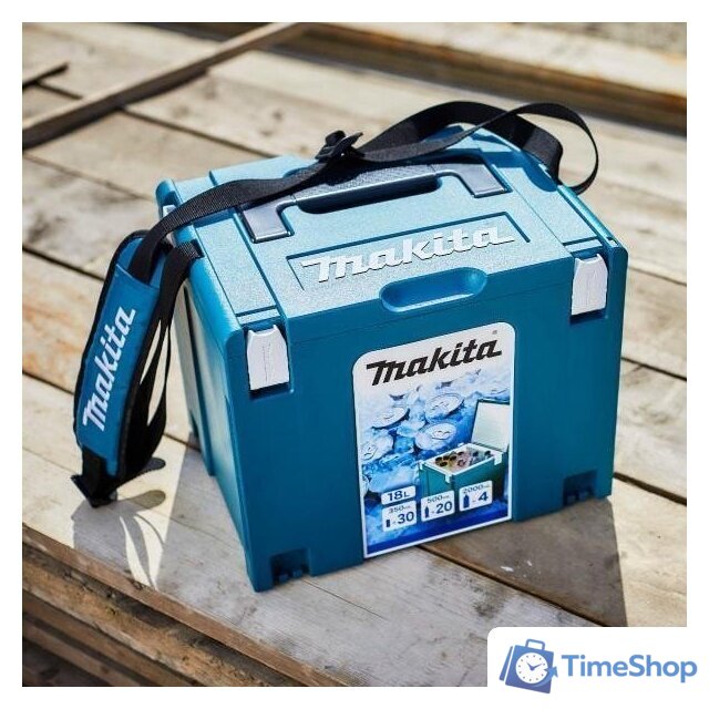 Термобокс Makita MakPac Cool 18л - Изображение №5 — Интернет-магазин Time-Shop