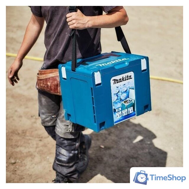 Термобокс Makita MakPac Cool 18л - Изображение №7 — Интернет-магазин Time-Shop