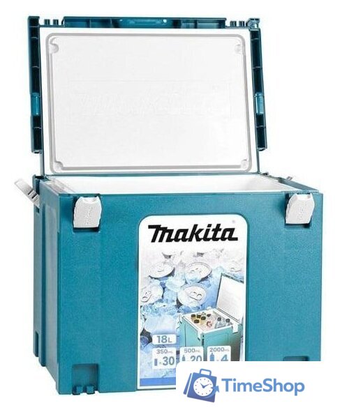 Термобокс Makita MakPac Cool 18л - Изображение №2 — Интернет-магазин Time-Shop