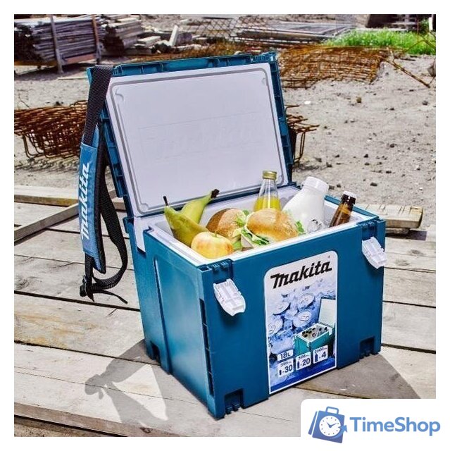 Термобокс Makita MakPac Cool 18л - Изображение №6 — Интернет-магазин Time-Shop