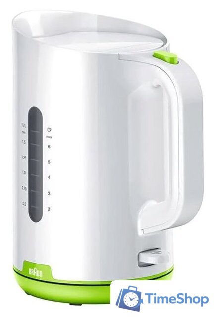 Электрический чайник Braun WK 1100 GR - Изображение №1 — Интернет-магазин Time-Shop
