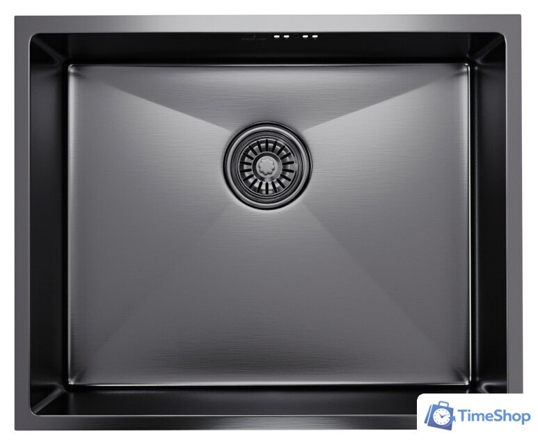 Кухонная мойка Mixline 547232 (черный графит, 3 мм) - Изображение №1 — Интернет-магазин Time-Shop