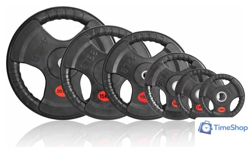 Диск VictoryFit VF-S251000 10 кг - Изображение №3 — Интернет-магазин Time-Shop