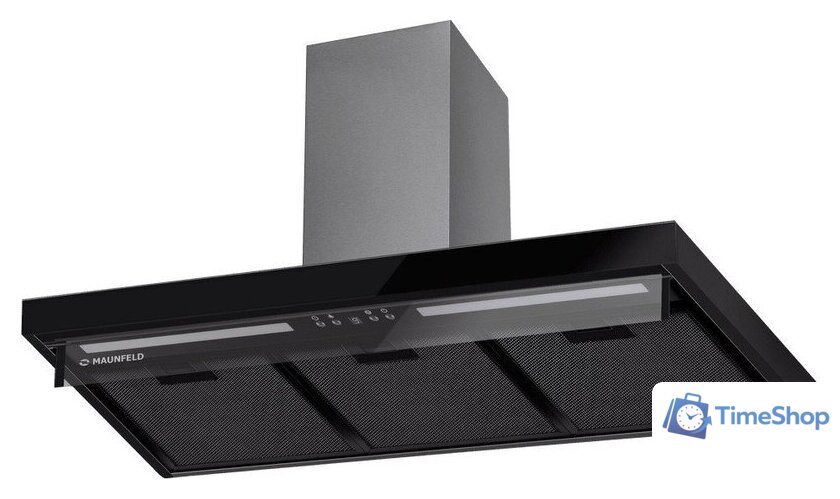 Кухонная вытяжка MAUNFELD Mirage 90 (черный) - Изображение №1 — Интернет-магазин Time-Shop