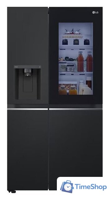 Холодильник side by side LG DoorCooling+ InstaView GSGV80EPLL - Изображение №1 — Интернет-магазин Time-Shop