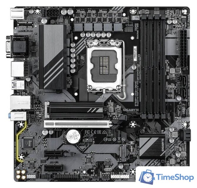 Материнская плата Gigabyte B760M DS3H GEN5 - Изображение №1 — Интернет-магазин Time-Shop