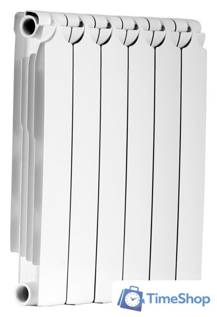 Биметаллический радиатор Теплоприбор БР1 500/90 (6 секций) - Изображение №2 — Интернет-магазин Time-Shop