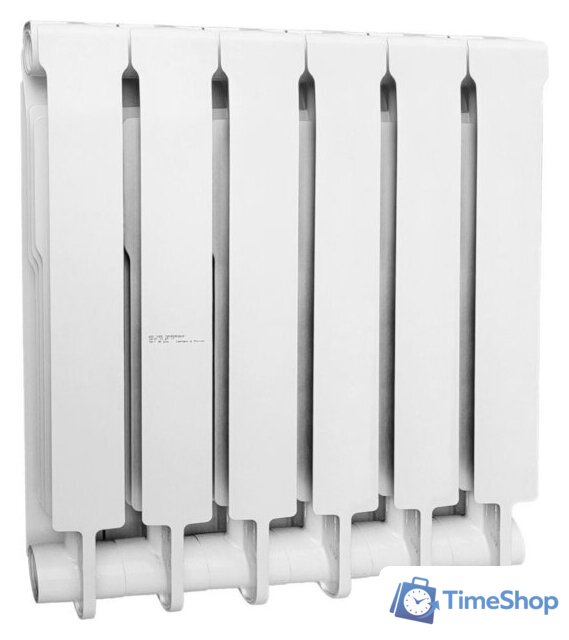 Биметаллический радиатор Теплоприбор БР1 500/90 (6 секций) - Изображение №1 — Интернет-магазин Time-Shop