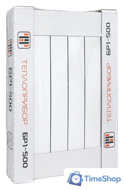 Биметаллический радиатор Теплоприбор БР1 500/90 (6 секций) - Изображение №3 — Интернет-магазин Time-Shop