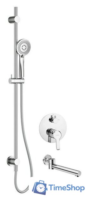 Душевой гарнитур  Deante Arnika NAC_09QA - Изображение №1 — Интернет-магазин Time-Shop