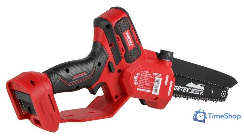 Аккумуляторная пила Wortex CEC 2018 ALL1 XLT Set 2329052 (с 1-им АКБ, кейс) - Изображение №5 — Интернет-магазин Time-Shop