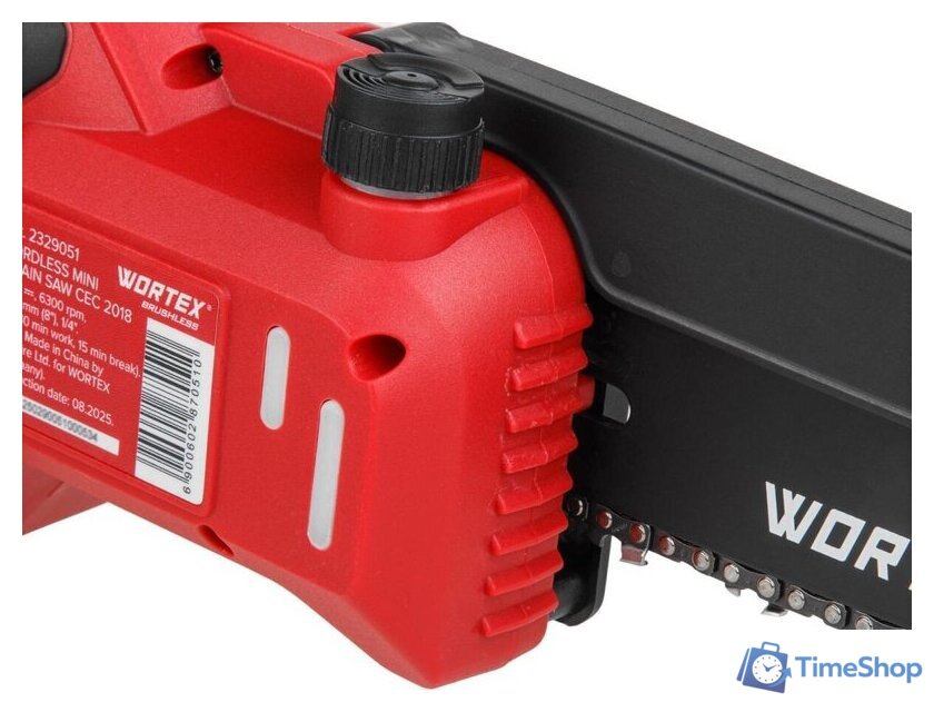 Аккумуляторная пила Wortex CEC 2018 ALL1 XLT Set 2329052 (с 1-им АКБ, кейс) - Изображение №10 — Интернет-магазин Time-Shop