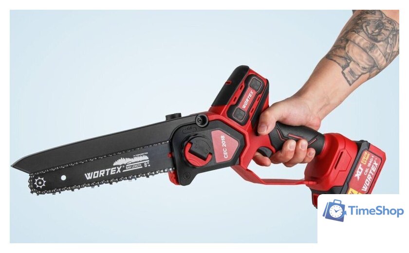 Аккумуляторная пила Wortex CEC 2018 ALL1 XLT Set 2329052 (с 1-им АКБ, кейс) - Изображение №15 — Интернет-магазин Time-Shop