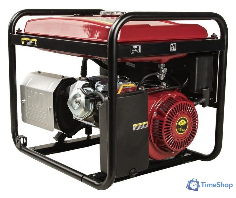 Бензиновый генератор DDE G650 - Изображение №3 — Интернет-магазин Time-Shop