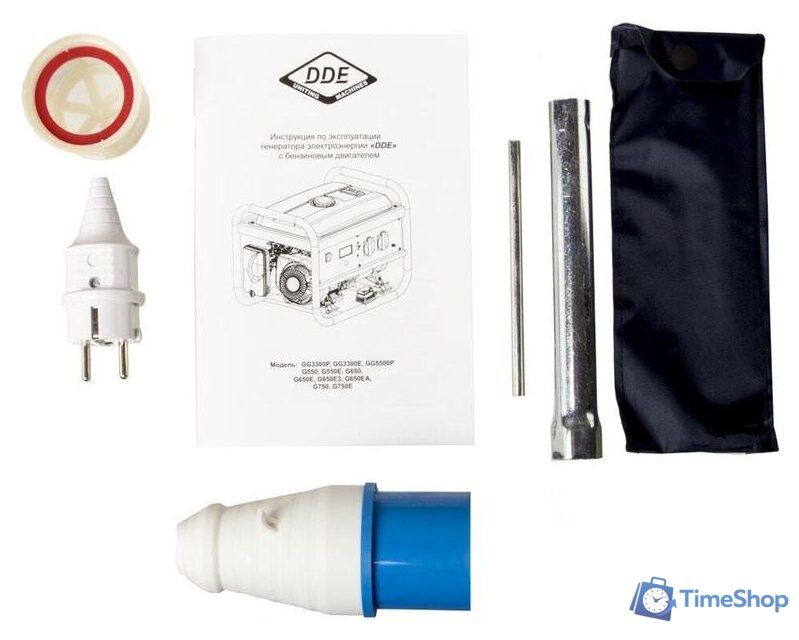 Бензиновый генератор DDE G650 - Изображение №7 — Интернет-магазин Time-Shop