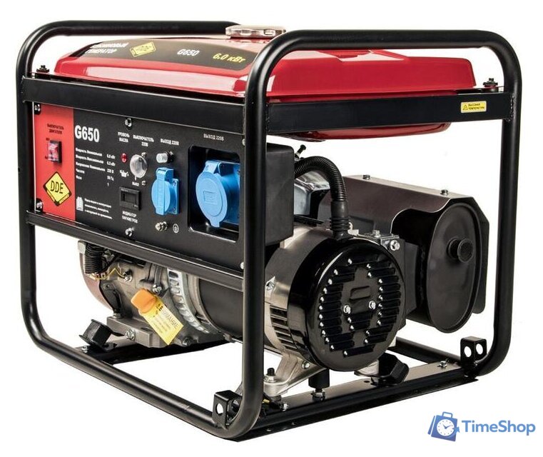 Бензиновый генератор DDE G650 - Изображение №2 — Интернет-магазин Time-Shop
