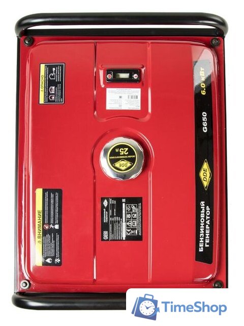 Бензиновый генератор DDE G650 - Изображение №5 — Интернет-магазин Time-Shop