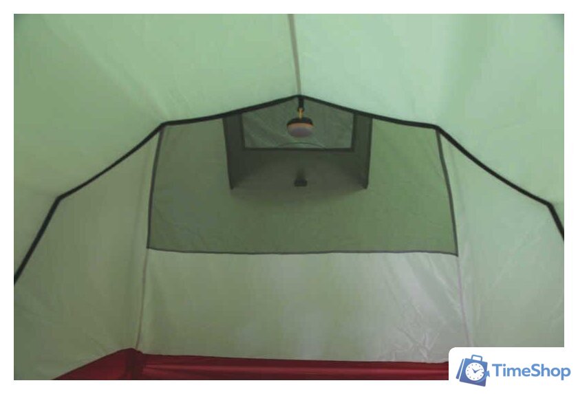 Треккинговая палатка High Peak Kite 3 10189 (зеленый) - Изображение №4 — Интернет-магазин Time-Shop