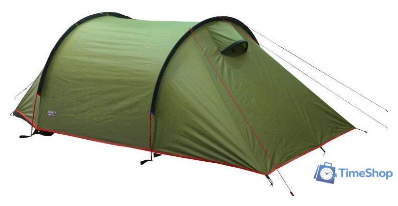 Треккинговая палатка High Peak Kite 3 10189 (зеленый) - Изображение №3 — Интернет-магазин Time-Shop