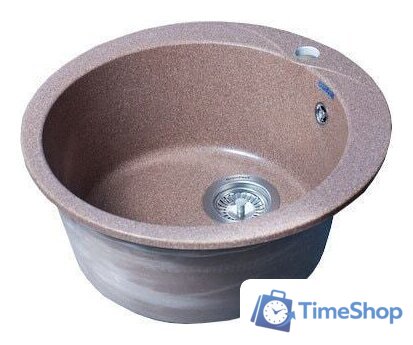 Кухонная мойка GranFest Rondo GF-R480 (терракот) - Изображение №1 — Интернет-магазин Time-Shop