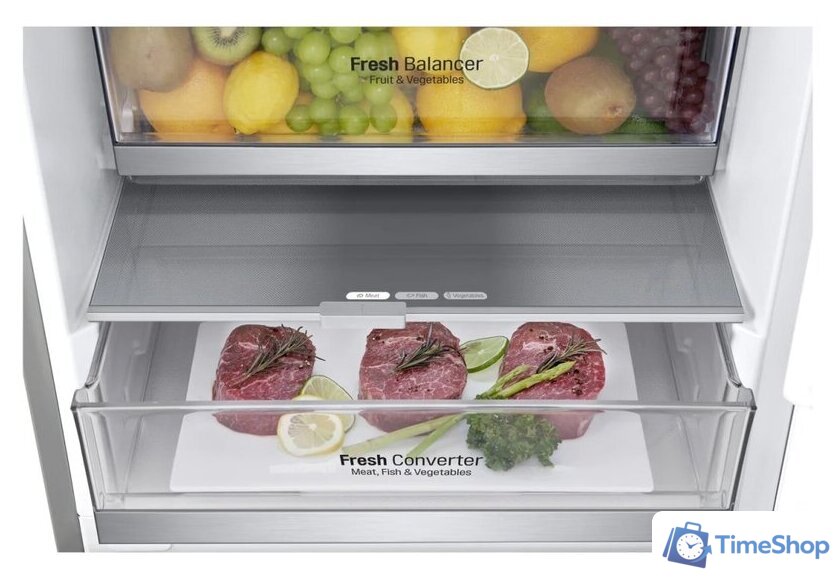 Холодильник LG GA-B509MAUM - Изображение №7 — Интернет-магазин Time-Shop