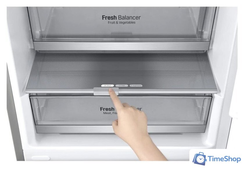 Холодильник LG GA-B509MAUM - Изображение №6 — Интернет-магазин Time-Shop