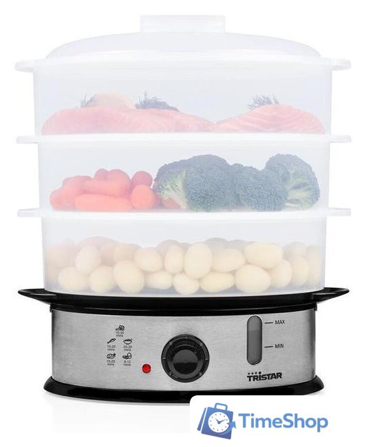 Пароварка Tristar VS-3914 - Изображение №5 — Интернет-магазин Time-Shop