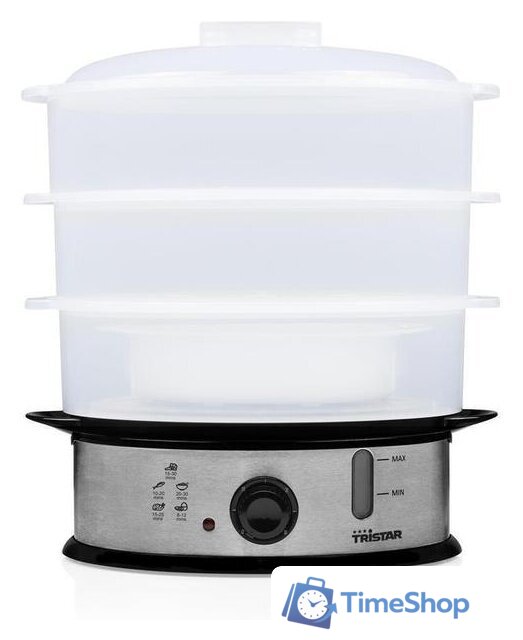 Пароварка Tristar VS-3914 - Изображение №1 — Интернет-магазин Time-Shop