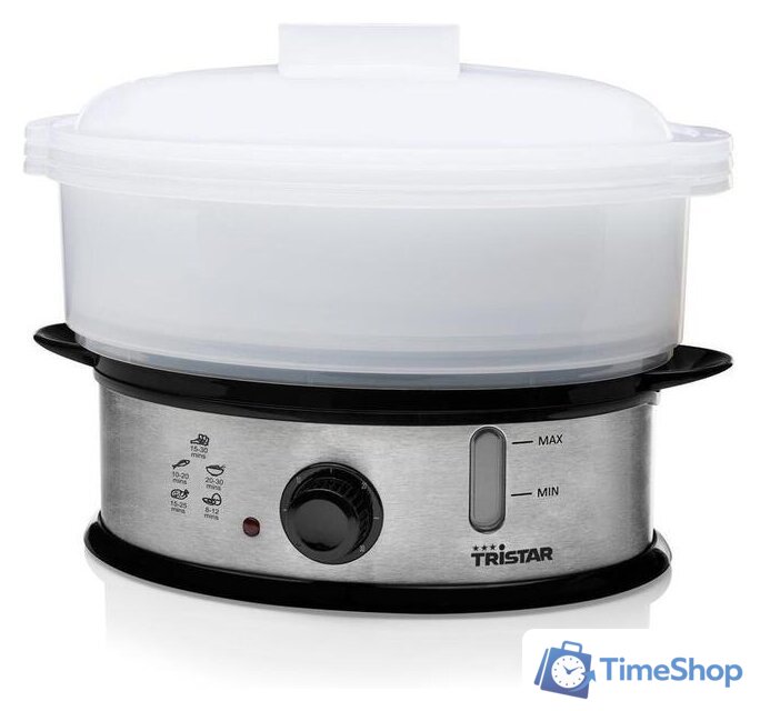 Пароварка Tristar VS-3914 - Изображение №4 — Интернет-магазин Time-Shop
