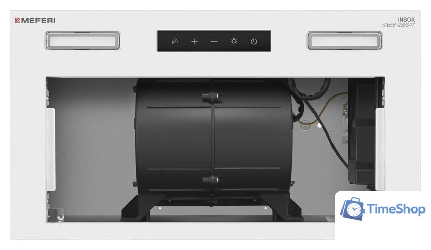 Кухонная вытяжка Meferi INBOX52WH Sensor Comfort - Изображение №6 — Интернет-магазин Time-Shop