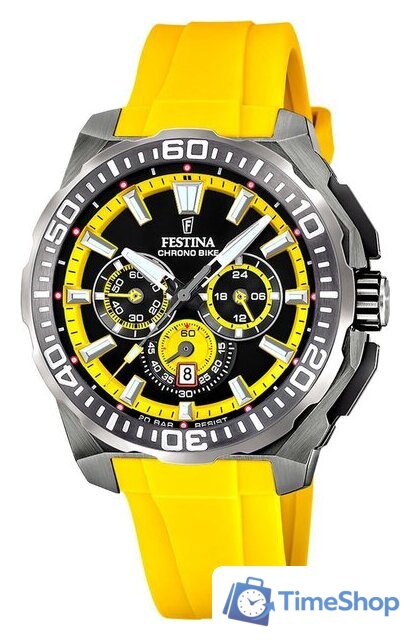 Наручные часы Festina F20725-1 - Изображение №1 — Интернет-магазин Time-Shop